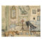 Let Sleeping Dogs Lie Swedish Watercolor