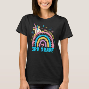 Let The 3rd Grade Adventure Begin Teacher Back To T-Shirt