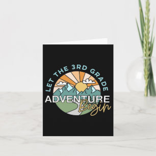 Let The 3rd Grade Adventure Begin Teacher Ck To Sc Card