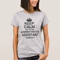 Let the Administrative Assistant handle it