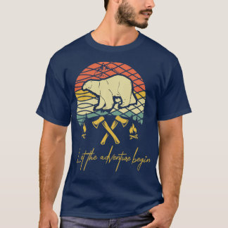 Let the Adventure Begin 1 T-Shirt