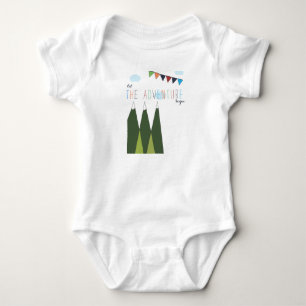 Let the Adventure Begin Baby Bodysuit