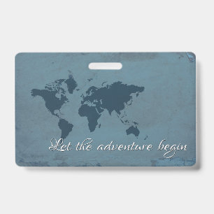 Let the adventure begin badge