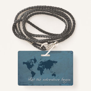 Let the adventure begin badge