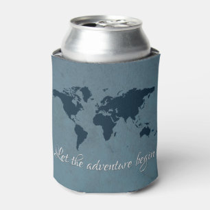 Let the adventure begin can cooler