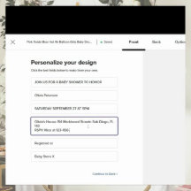Let the Adventure Begin Cowboy Baby Shower Boy