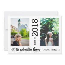 Let The Adventure Begin Graduate Two Photos