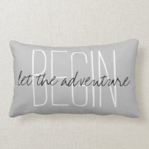 Let the adventure begin