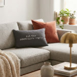 Let The Adventure Begin Modern Minimalist Quote Accent Pillow<br><div class="desc">Let The Adventure Begin Modern Minimalist Quote Accent Pillow</div>