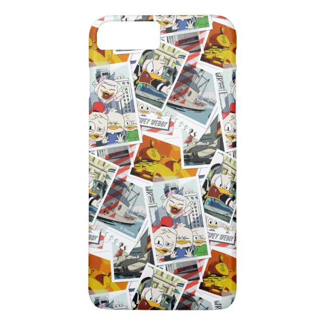 Let the Adventure Begin Pattern Case-Mate iPhone Case (Back)