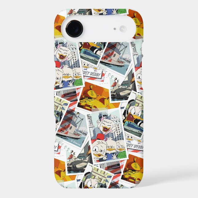 Let the Adventure Begin Pattern Case-Mate iPhone Case (Back)