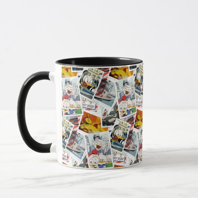 Let the Adventure Begin Pattern Mug (Left)