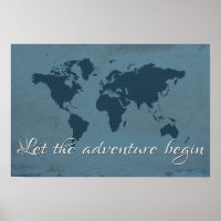 Let the adventure begin