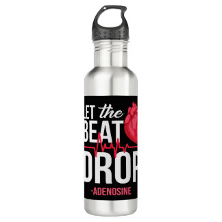 Let The Beat Drop  Adenosine TeeLet the beat drop- 710 Ml Water Bottle
