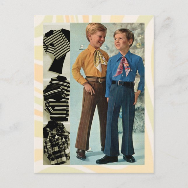 Let the Beatings Begin! Funny Postcard (Front)