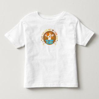 Let the cat out of your bag toddler t-shirt