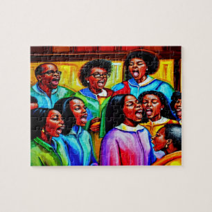 Let The Choir Sing Christian Jigsaw Puzzle