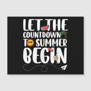 Let The Countdown To Summer Begin, Funny Back To S