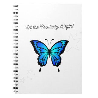 Let the Creativity Begin!  Notebook