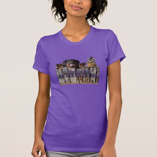 Let the dogs out! T-Shirt