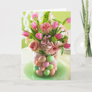 **LET THE EASTER SEANSON BEGIN" HOLIDAY CARD