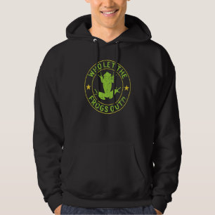 Let The Frogs Out Plague Pesach Passover Vintage F Hoodie
