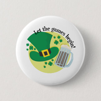 Let the Games Begin! 2 Inch Round Button