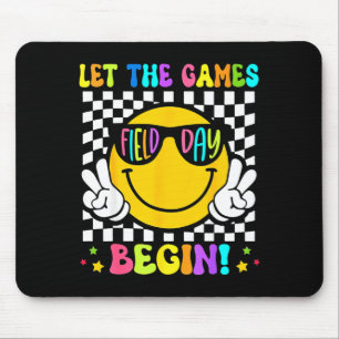 Let the games begin field day 2026 teachers boysLe Mouse Pad