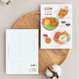 Let The Good Time Rolls Postcard