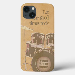 Let the Good Times Rock (customizable) iPhone 13 Case