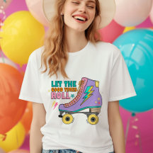 Let the good times roll 80s 90s roller skates 