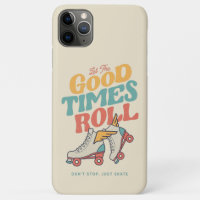 LET THE GOOD TIMES ROLL 80s RETRO ROLLER SKATE