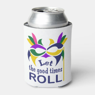 Let the Good Times Roll Can Cooler