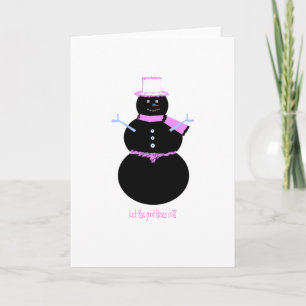 Let the good times roll! holiday card