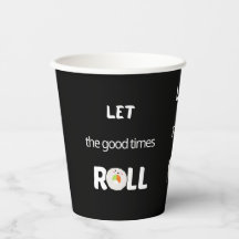 Let the good times roll in black       