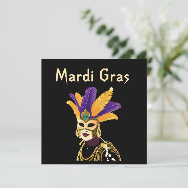 "Let the Good Times Roll: Mardi Gras Celebration" (Standing Front)