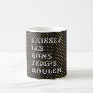 Let the Good Times Roll Mardi Gras Coffee Mug