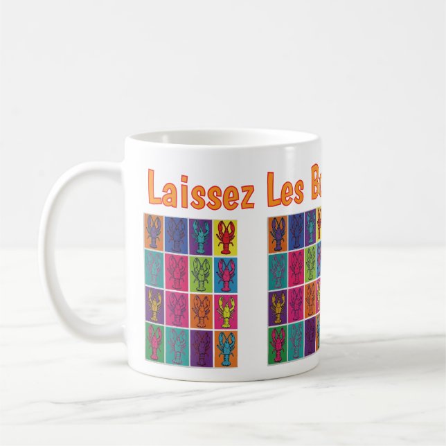 Let the Good Times Roll! Mug (Left)