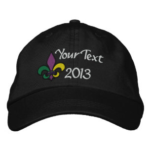 Let the Good Times Roll New Orleans Embroidered Hat