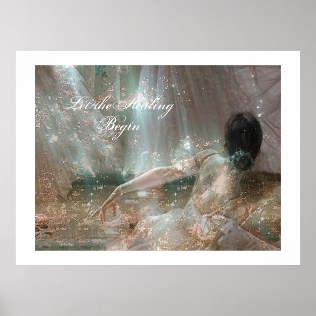 «Let the Healing Begin» Poster (Front)