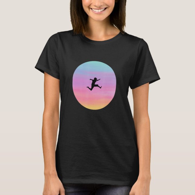 Let The Inner Child Out   Find Yourself Be Yoursel T-Shirt (Front)