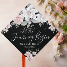 "Let The Journey Begin" Tassel Topper
