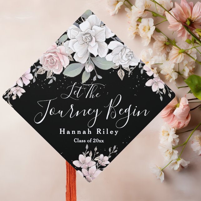 "Let The Journey Begin" Tassel Topper (Creator Uploaded)