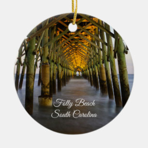 Let The Light Shine Through Ornament Souvenir