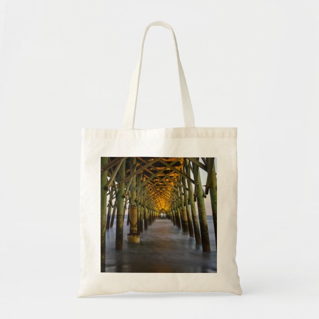 Let The Light Shine Through Tote Bag (Front)