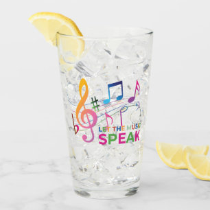 Let The Music Speak, Musical Notes Glass