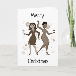 LET THE PARTY BEGIN **MERRY CHRISTMAS** HOLIDAY CARD