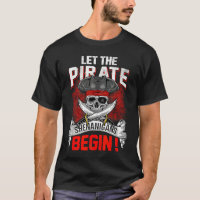 Let The Pirate Shenanigans Begin  Crossbones Freeb