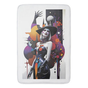 Let the Power of Witchcraft Compel You - Ken Gauge Bath Mat