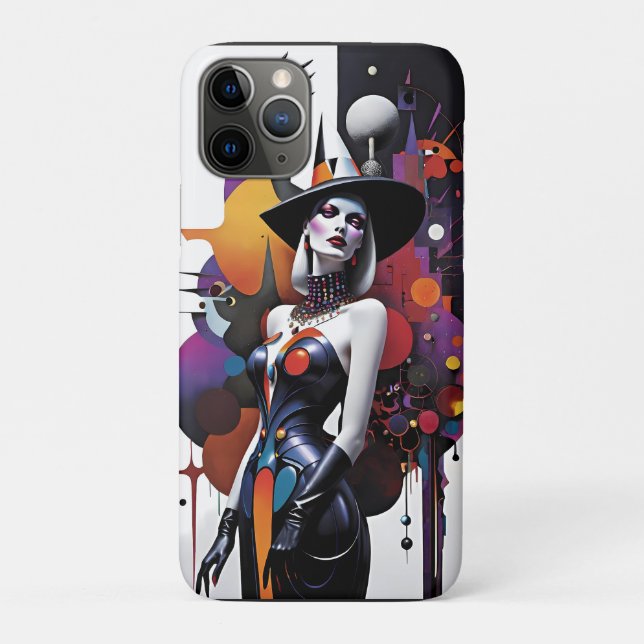 Let the Power of Witchcraft Compel You - Ken Gauge Case-Mate iPhone Case (Back)